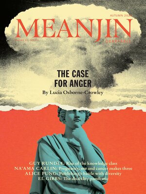 cover image of Meanjin Vol 81, No 1